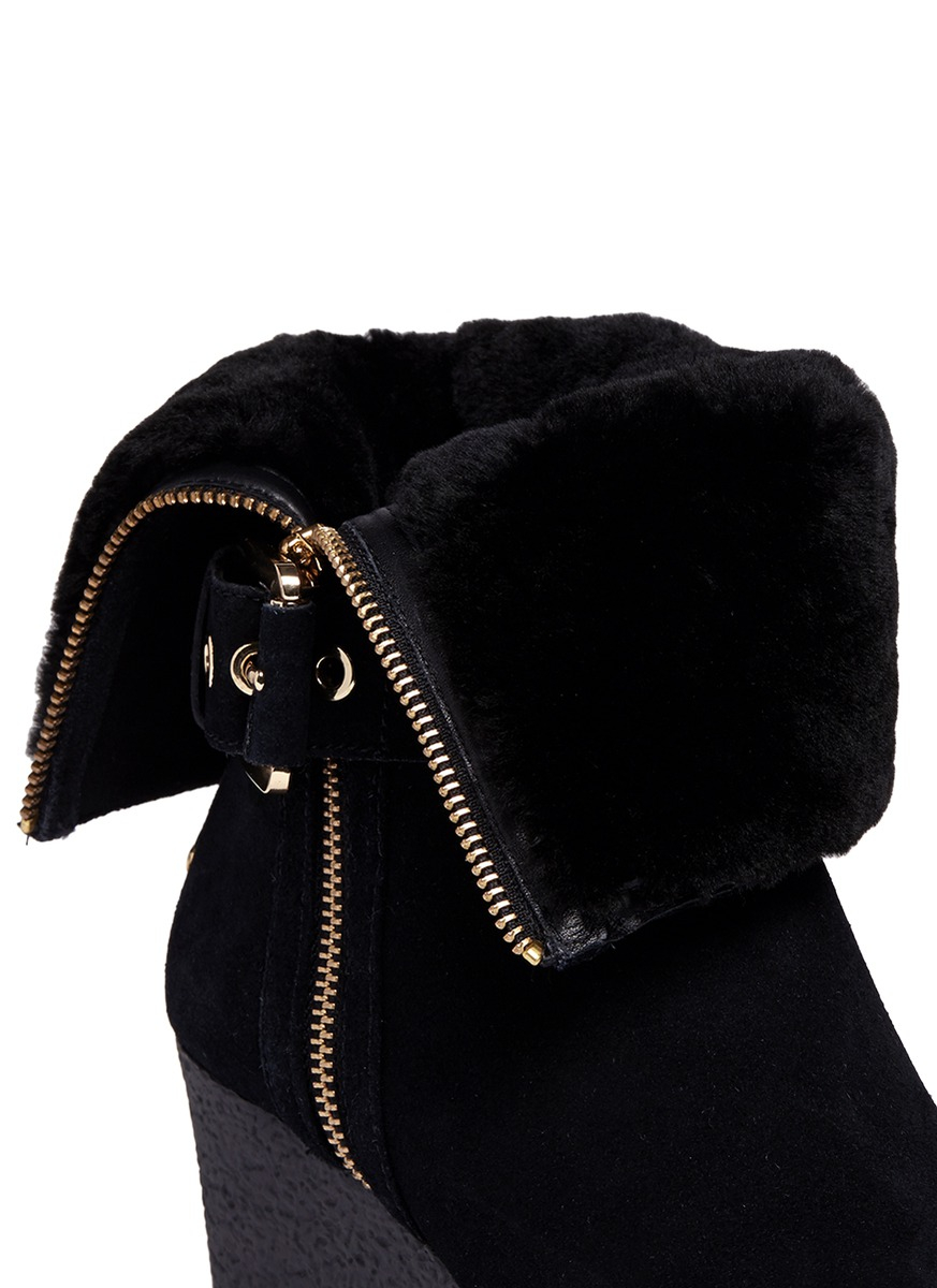 Michael Kors 'lizzie' Wedge Boots in 