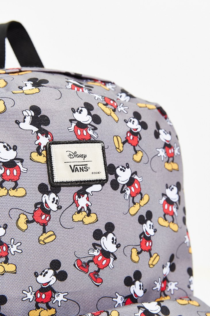 Vans Disney Old Skool Ii Backpack in Gray for Men - Lyst