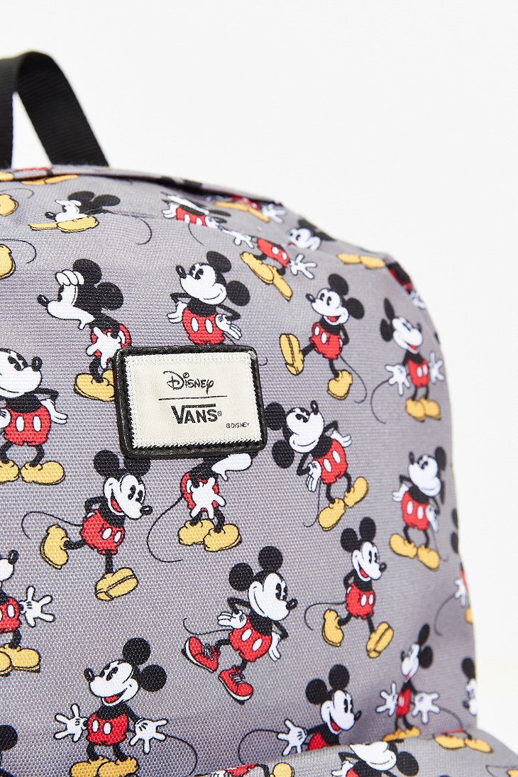 Vans Disney Old Skool Ii Backpack in Gray for Men | Lyst