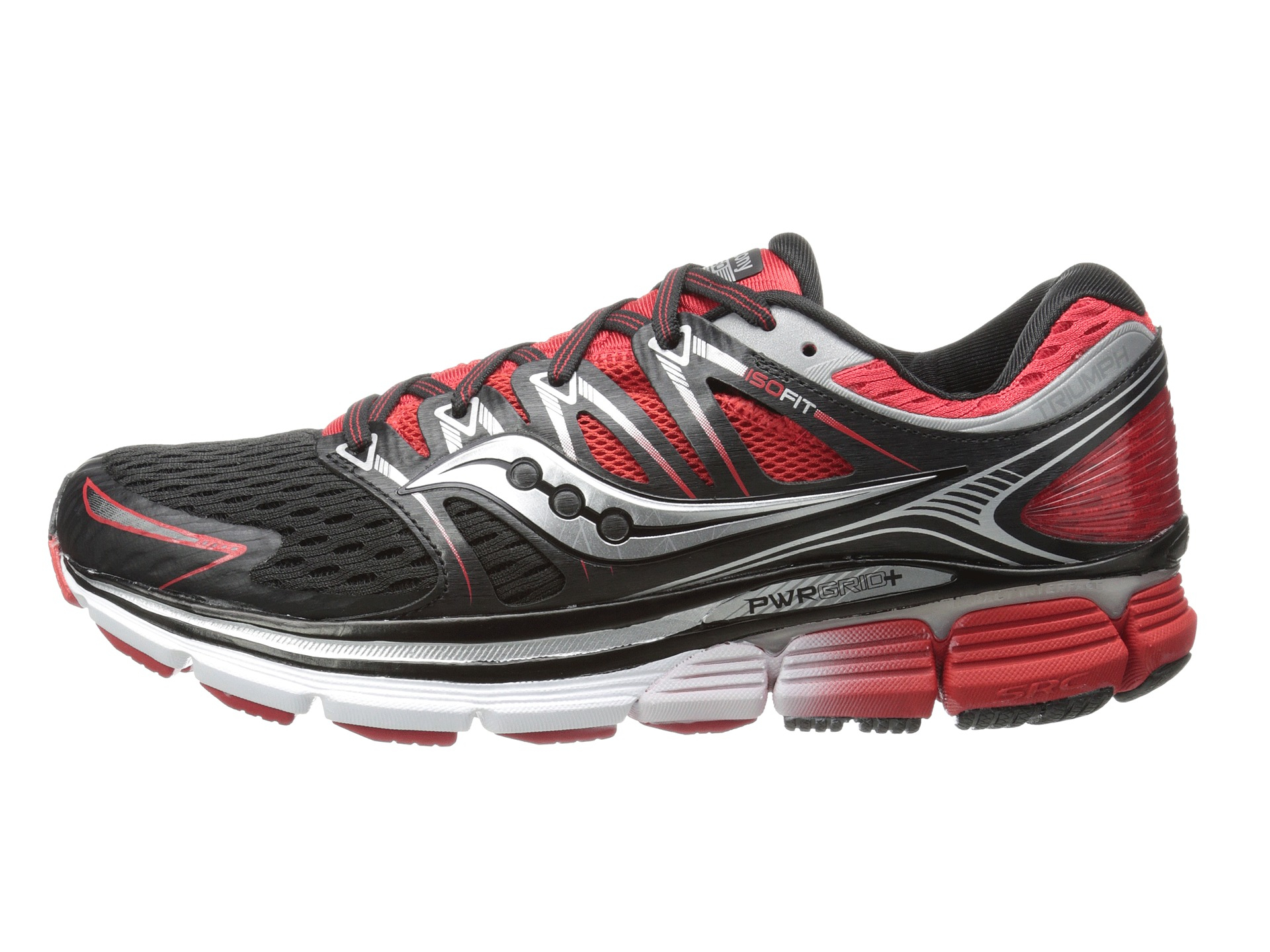 saucony triumph iso homme rouge