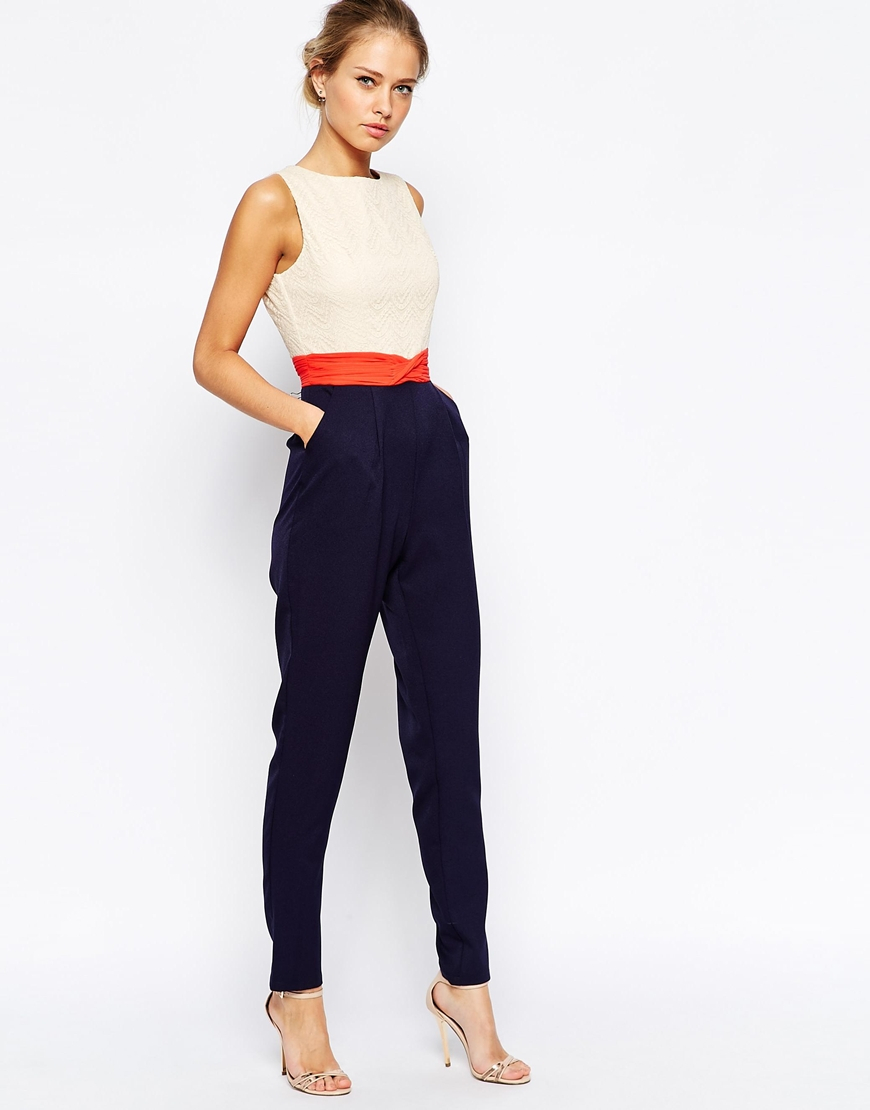 little mistress tall jumpsuit