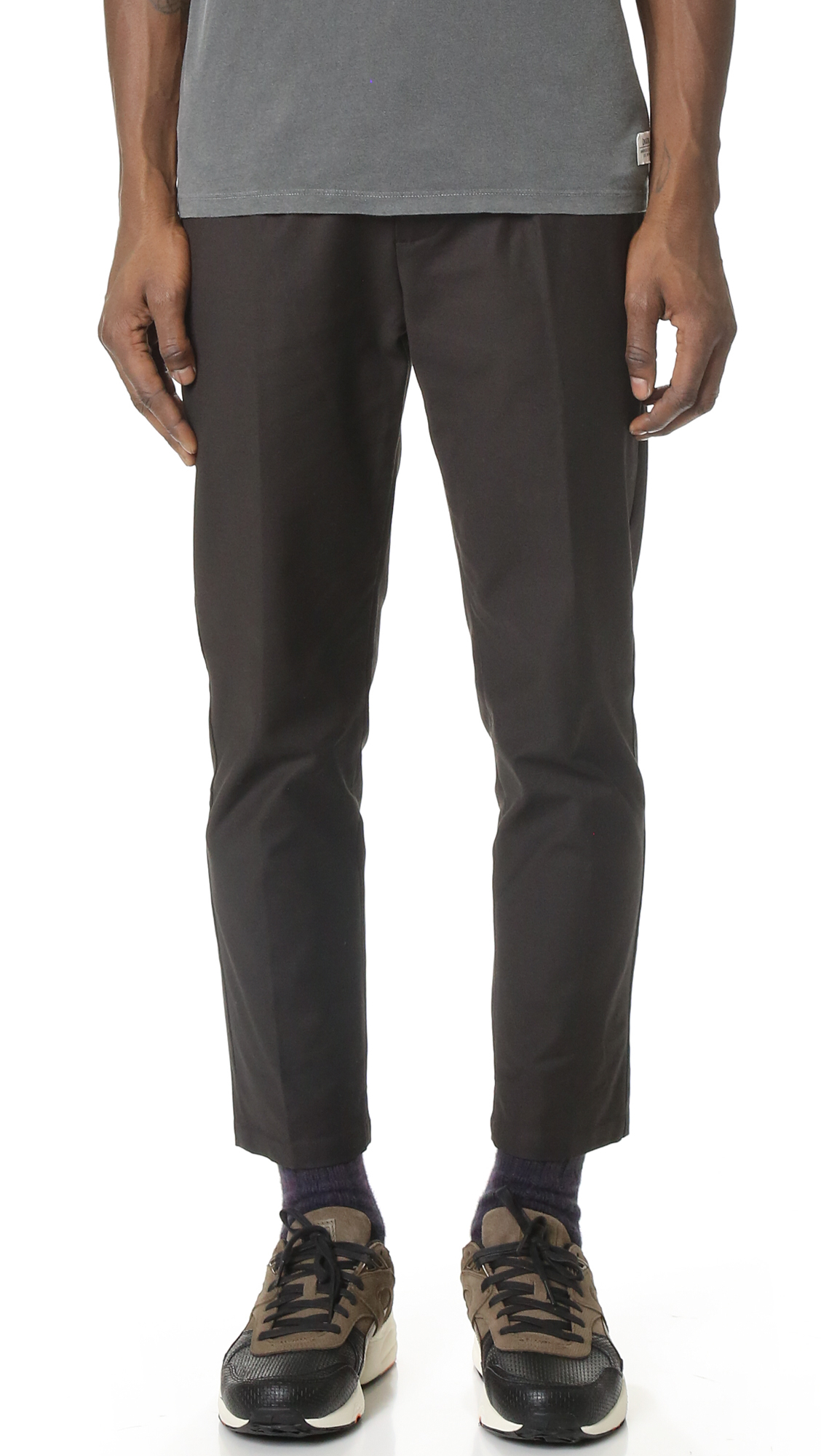 Obey Late Night Pants in Black for Men | Lyst
