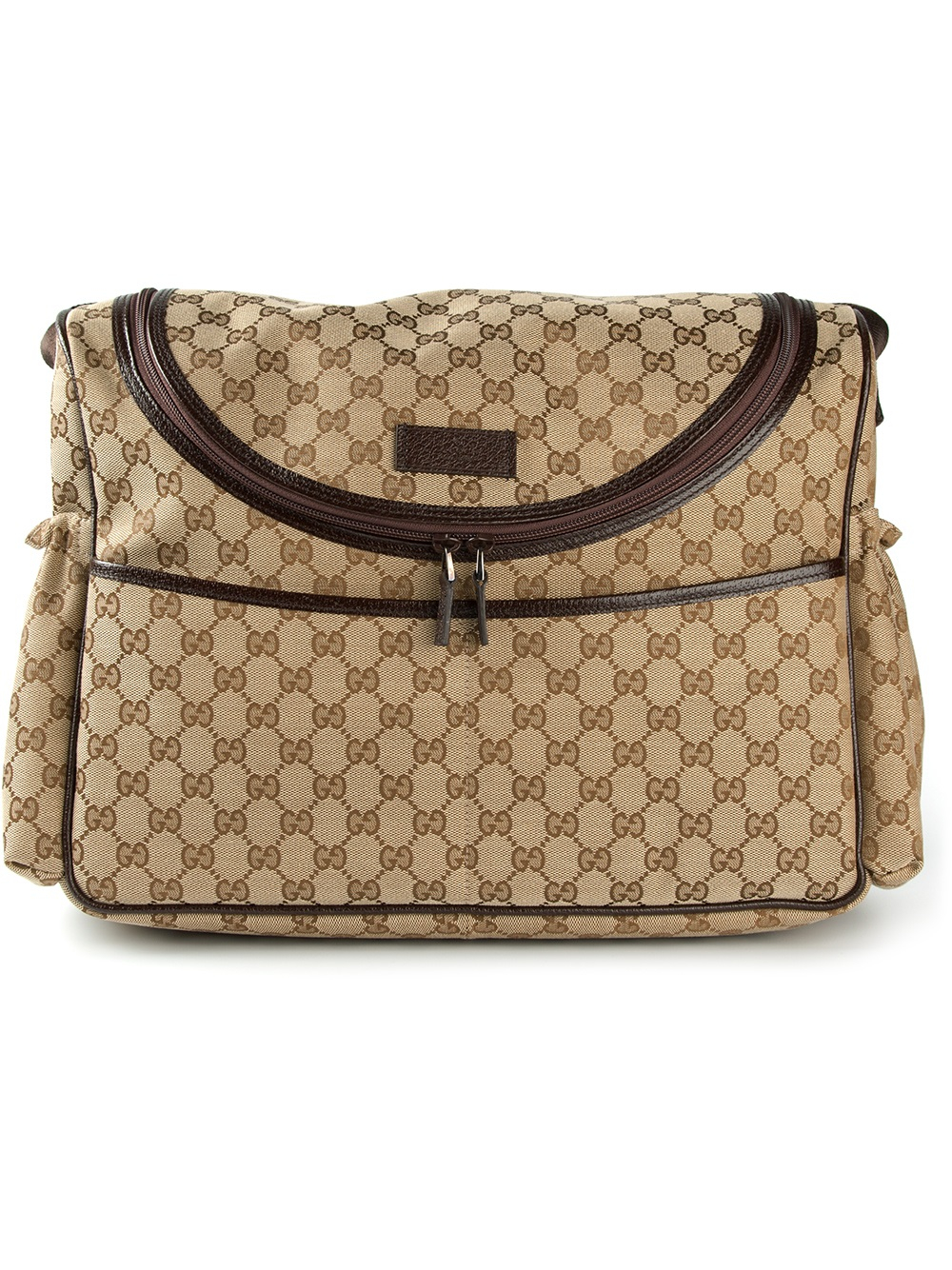 Gucci Diaper Bag in Brown | Lyst