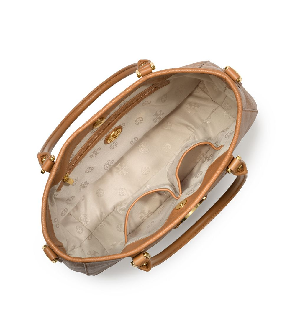 Tory burch sales amanda classic hobo