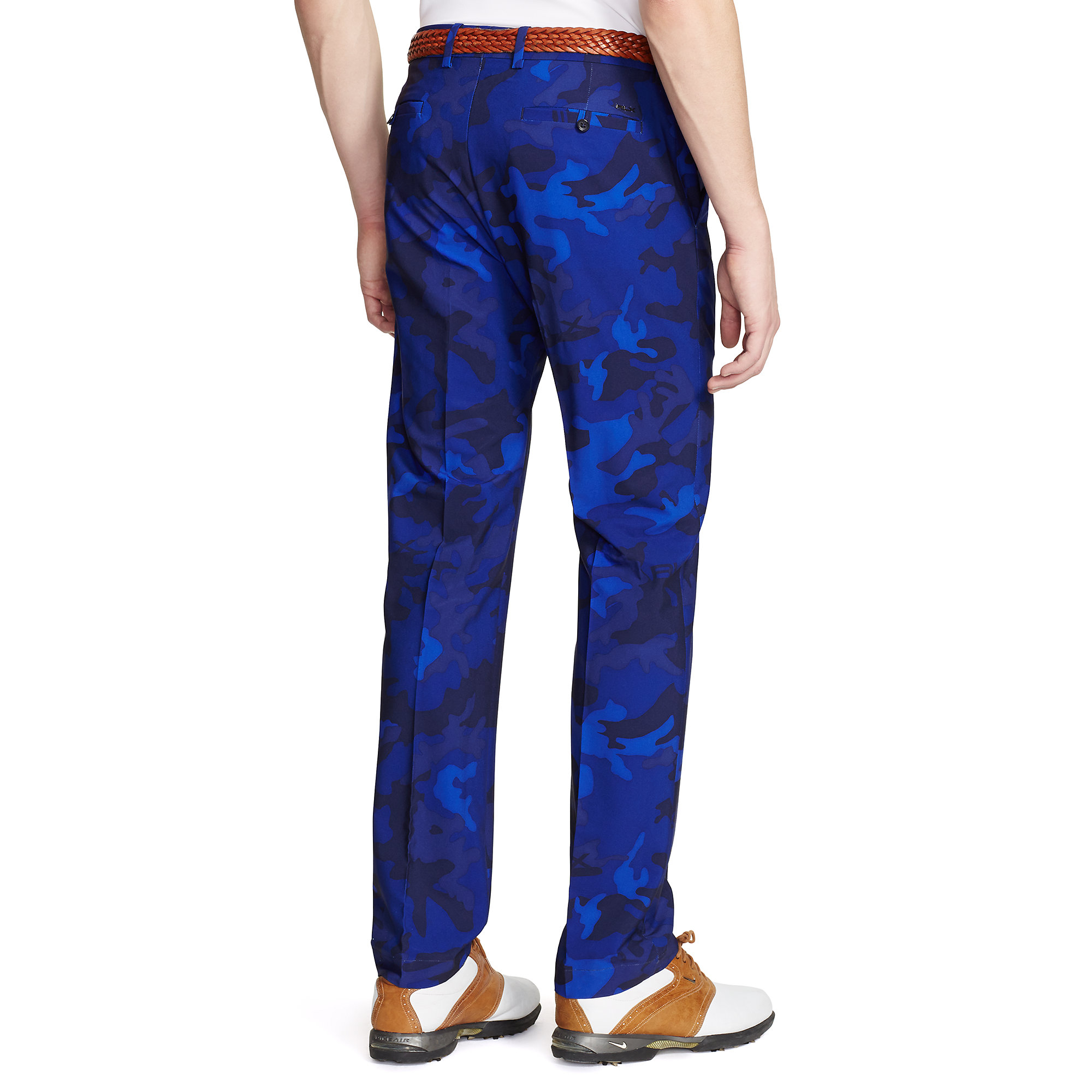 Ralph Lauren Camouflage Greens Pant in Blue for Men | Lyst