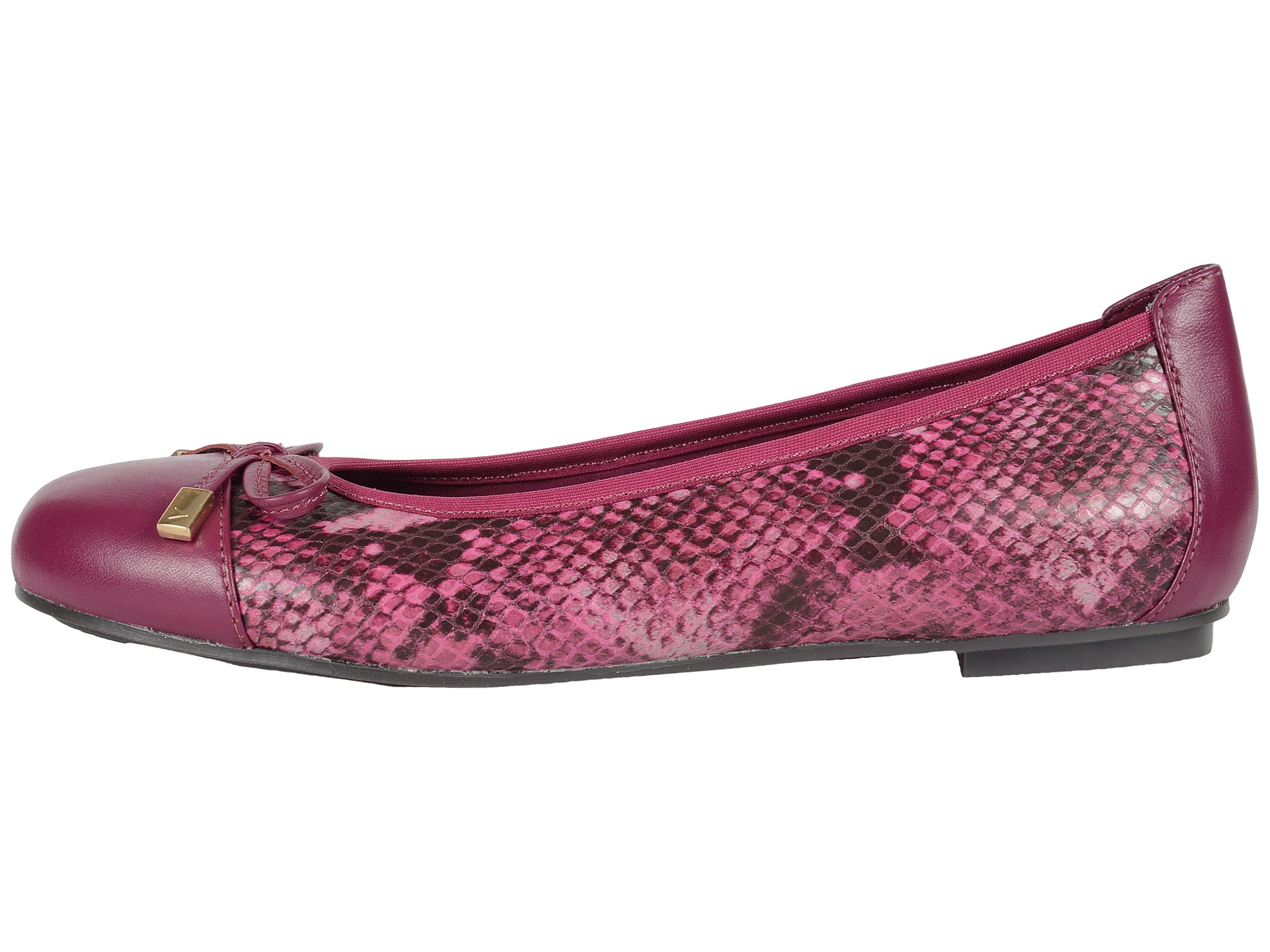 vionic spark minna ballet flat