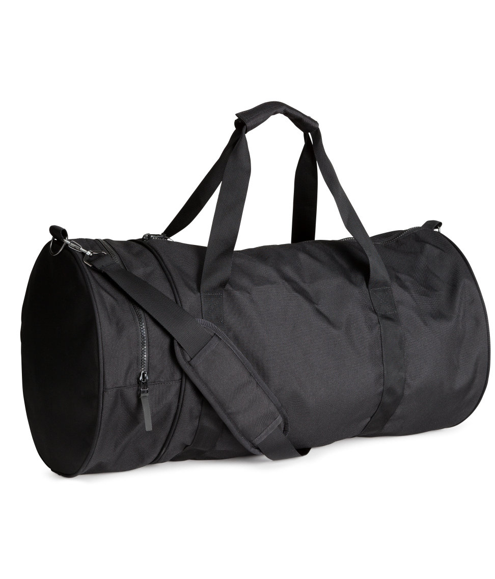 H&M Sports Bag 42 L in Black for Men - Lyst