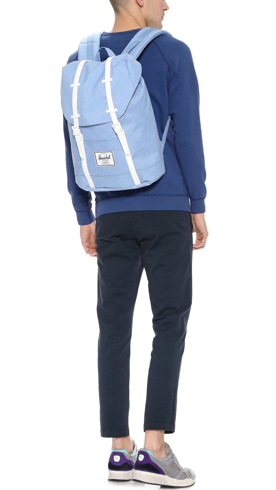 herschel retreat blue