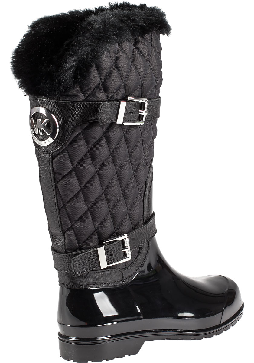 michael kors rubber boots