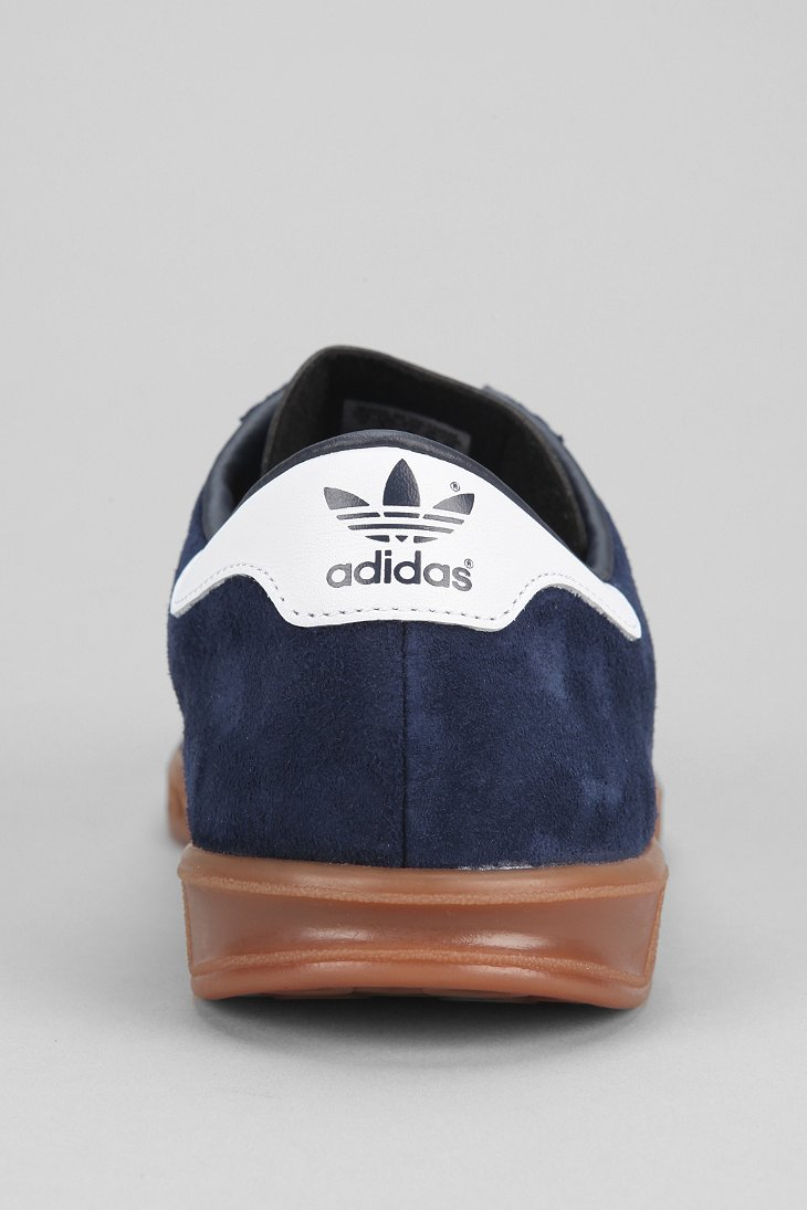adidas Hamburg Sneaker in Navy (Blue) for Men - Lyst