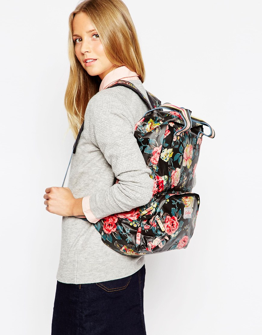 cath kidston black backpack