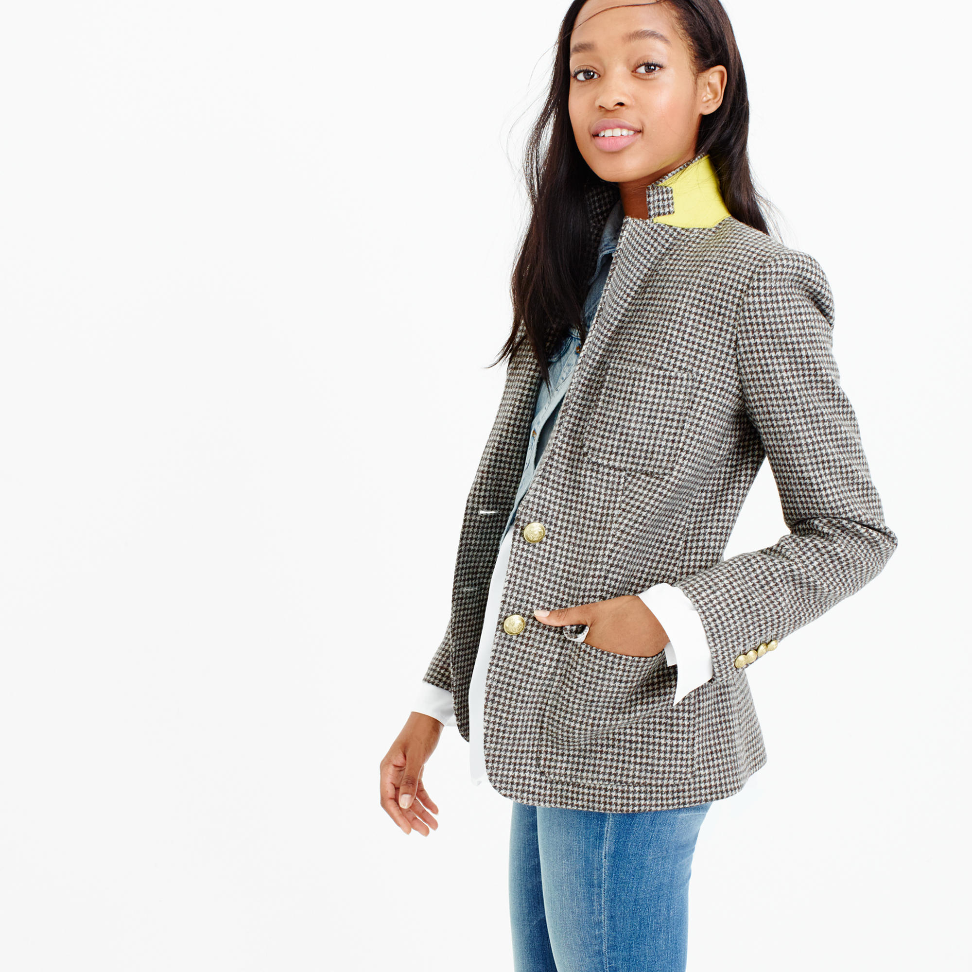 j crew women's blazers