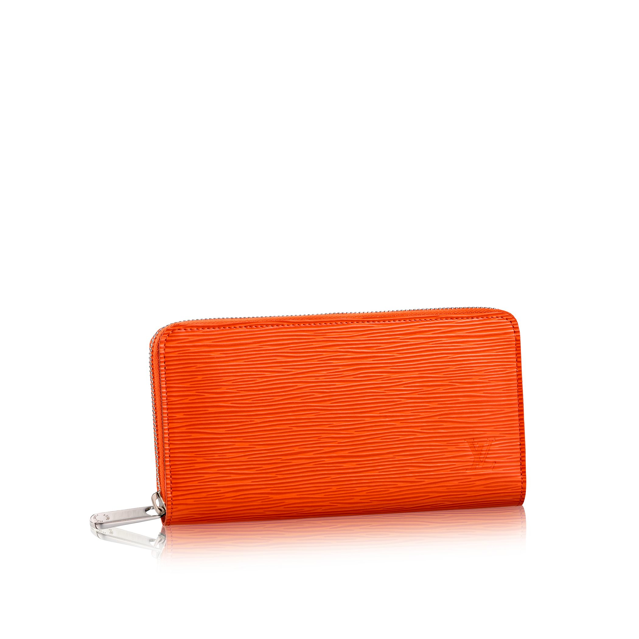 Louis vuitton Zippy Wallet in Red (Chili red) | Lyst