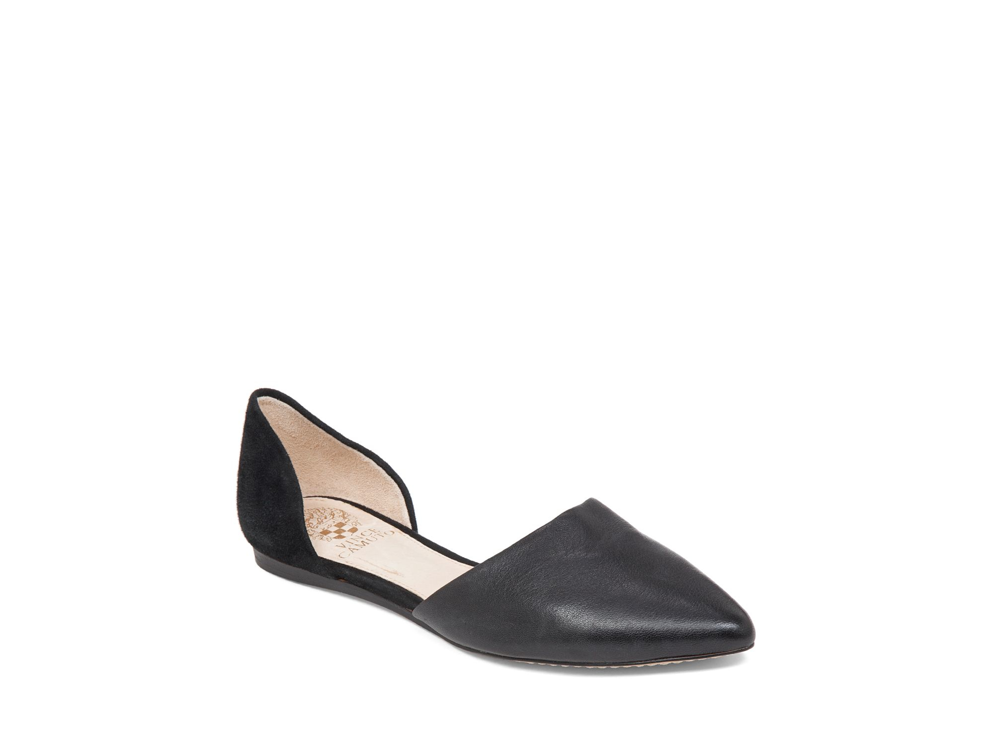 vince camuto pointed flats