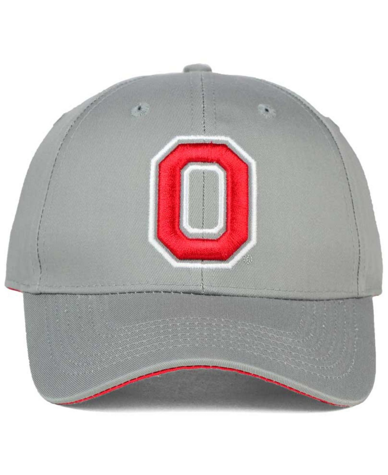 grey ohio state hat
