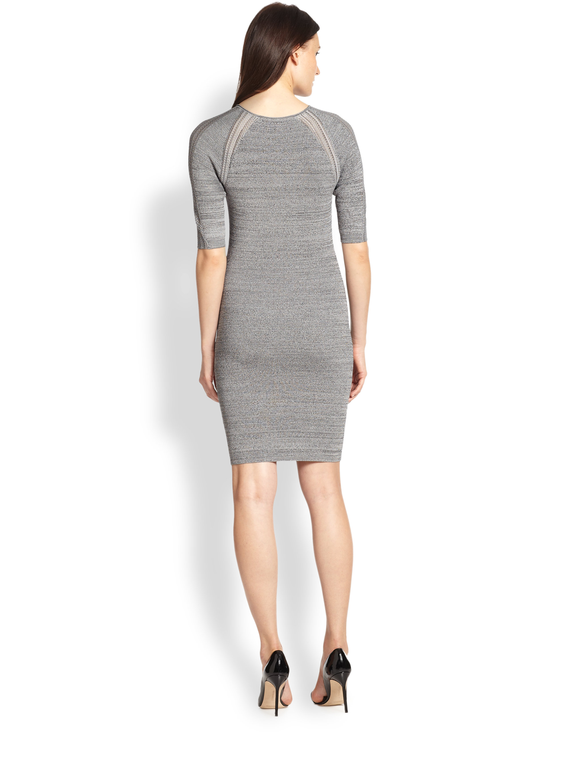 fitted sweater dresses