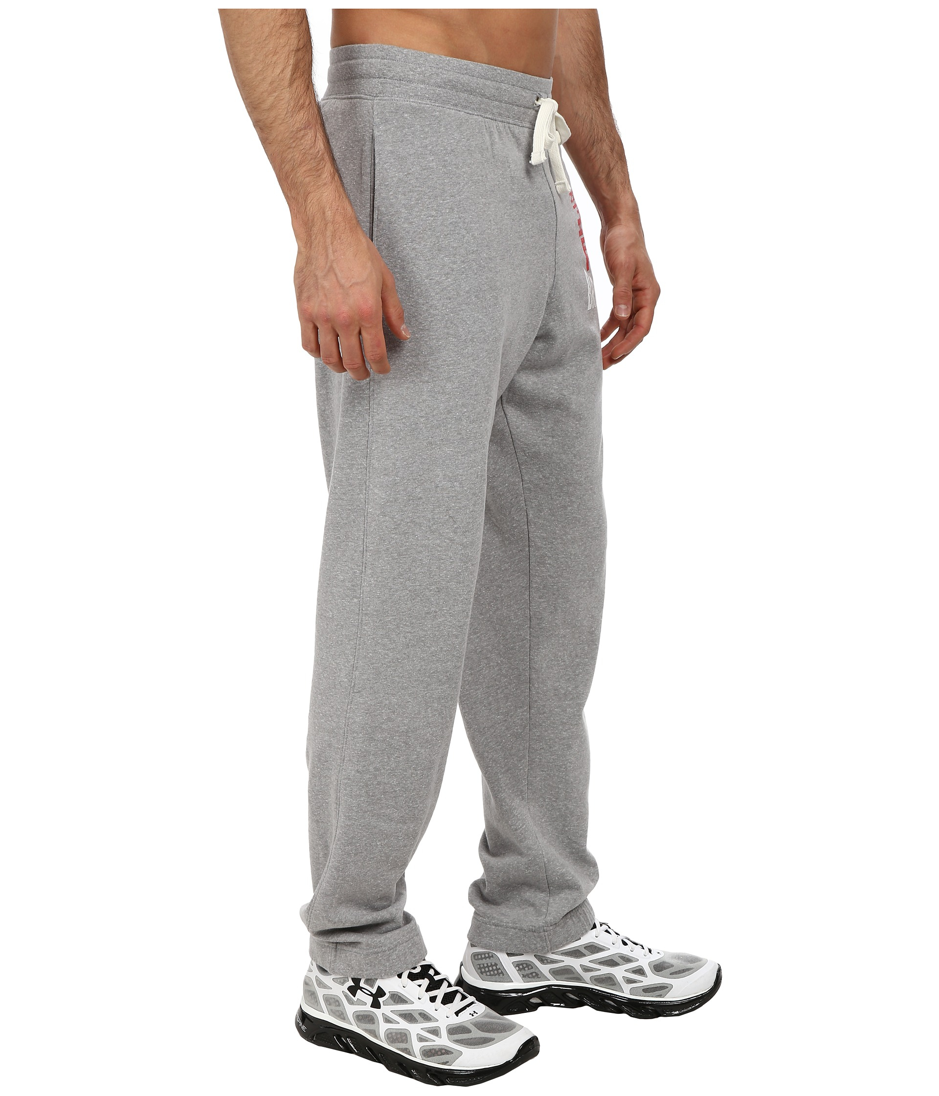 Under Armour Bruce Lee Tri-Blend Sweatpant in Gray for Men | Lyst