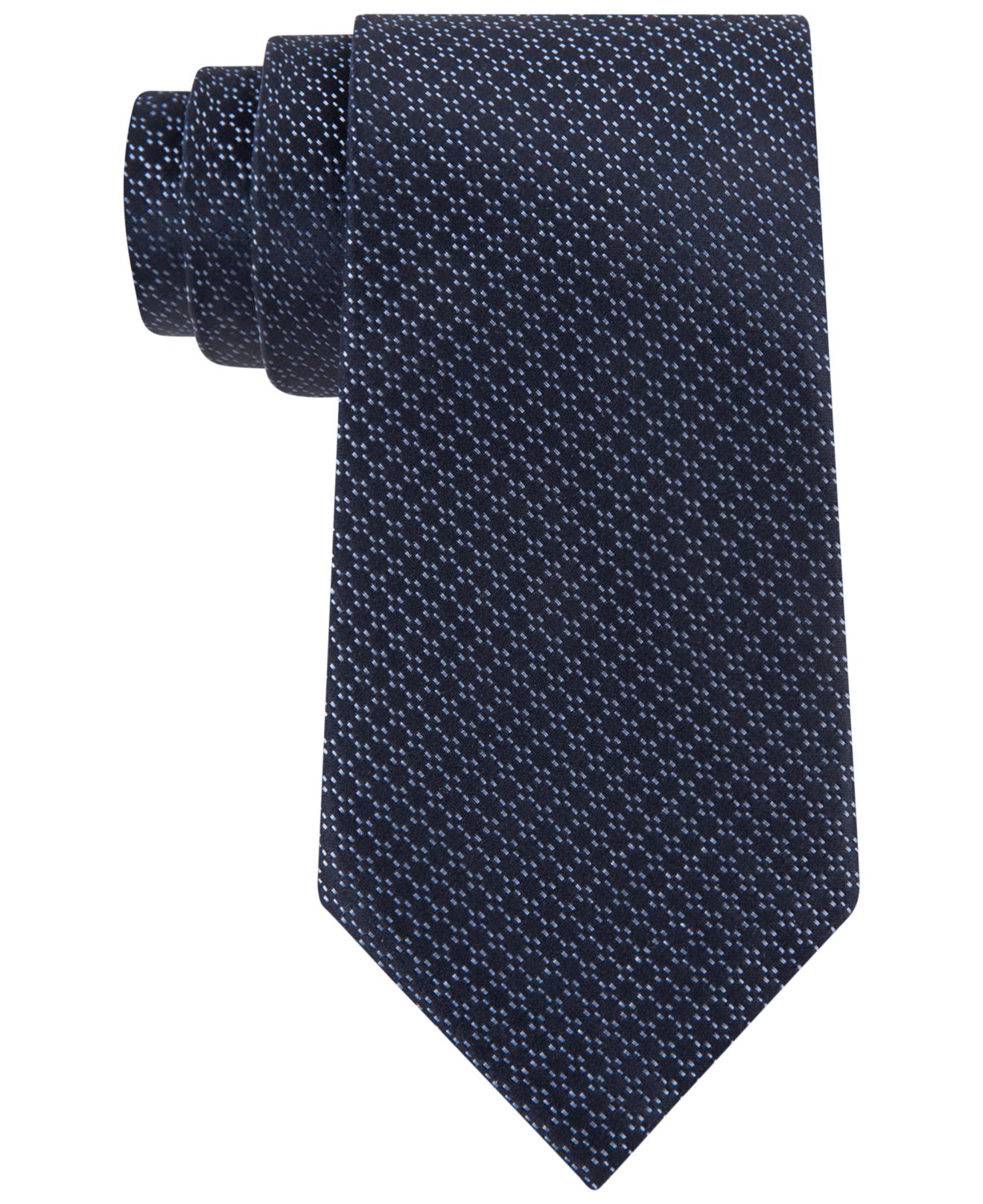 Lyst - Michael Kors Michael Pick And Link Tie in Blue for Men