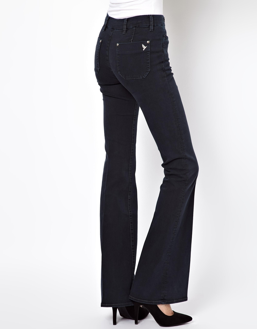 M.i.h Jeans The Marrakesh Flared Jean in Marine in Blue - Lyst