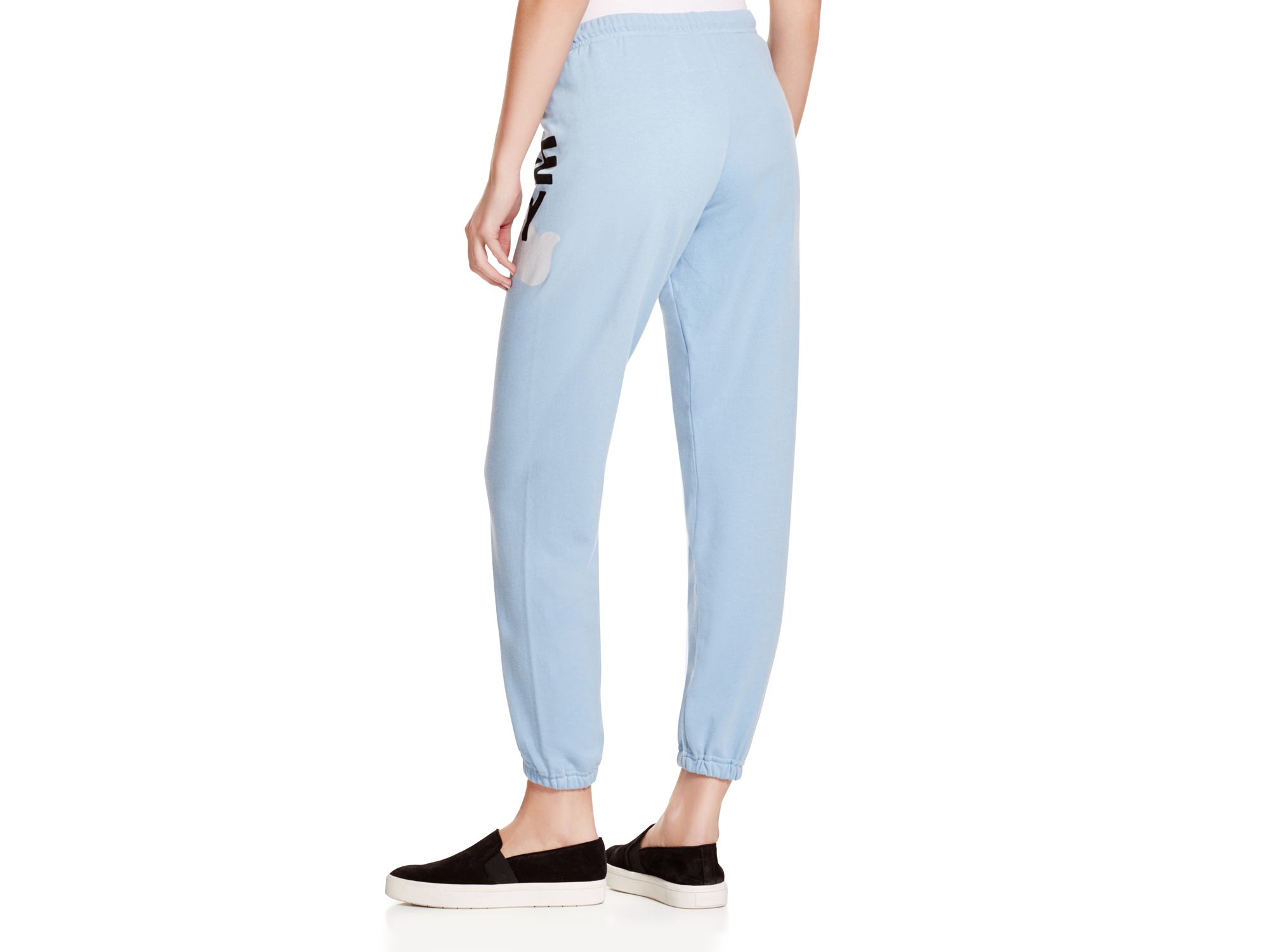 free city light blue sweatpants