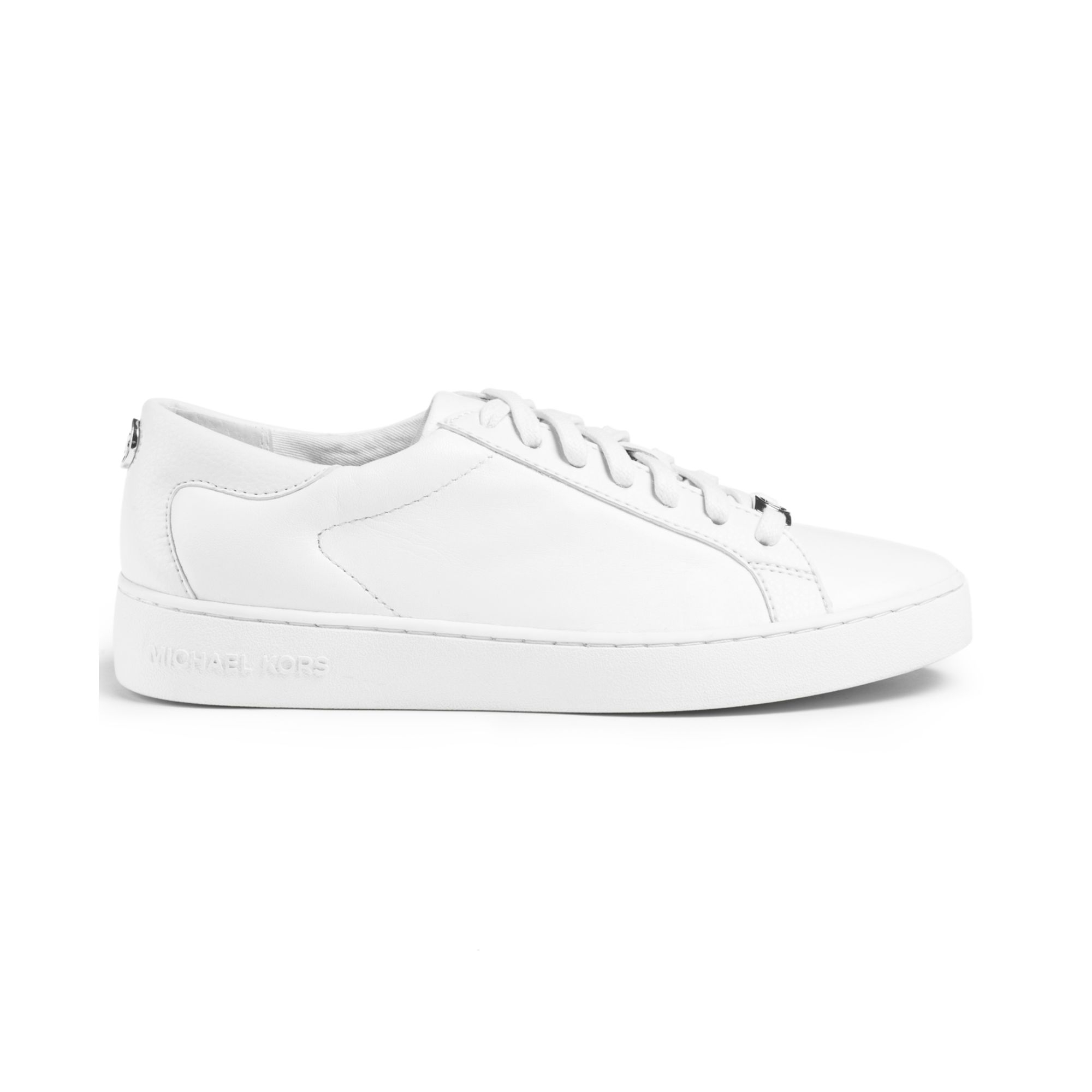 Michael kors Michael Keaton Sneakers in White (Optic White) | Lyst