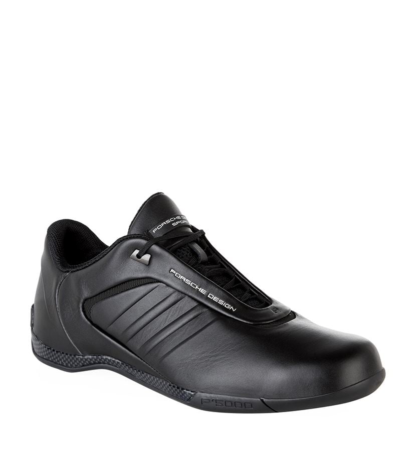 Porsche Design Sport Athletic Iii Leather Trainer in Black for Men | Lyst  Canada