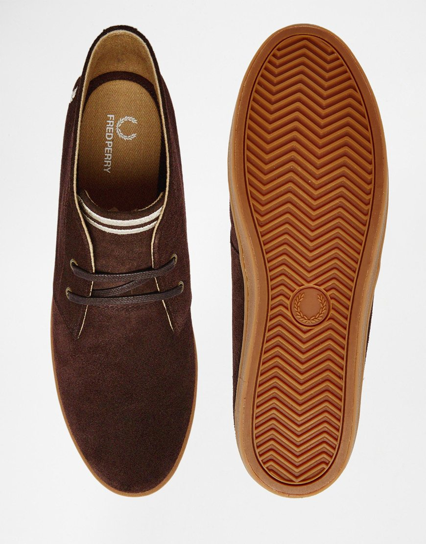 fred perry chukka