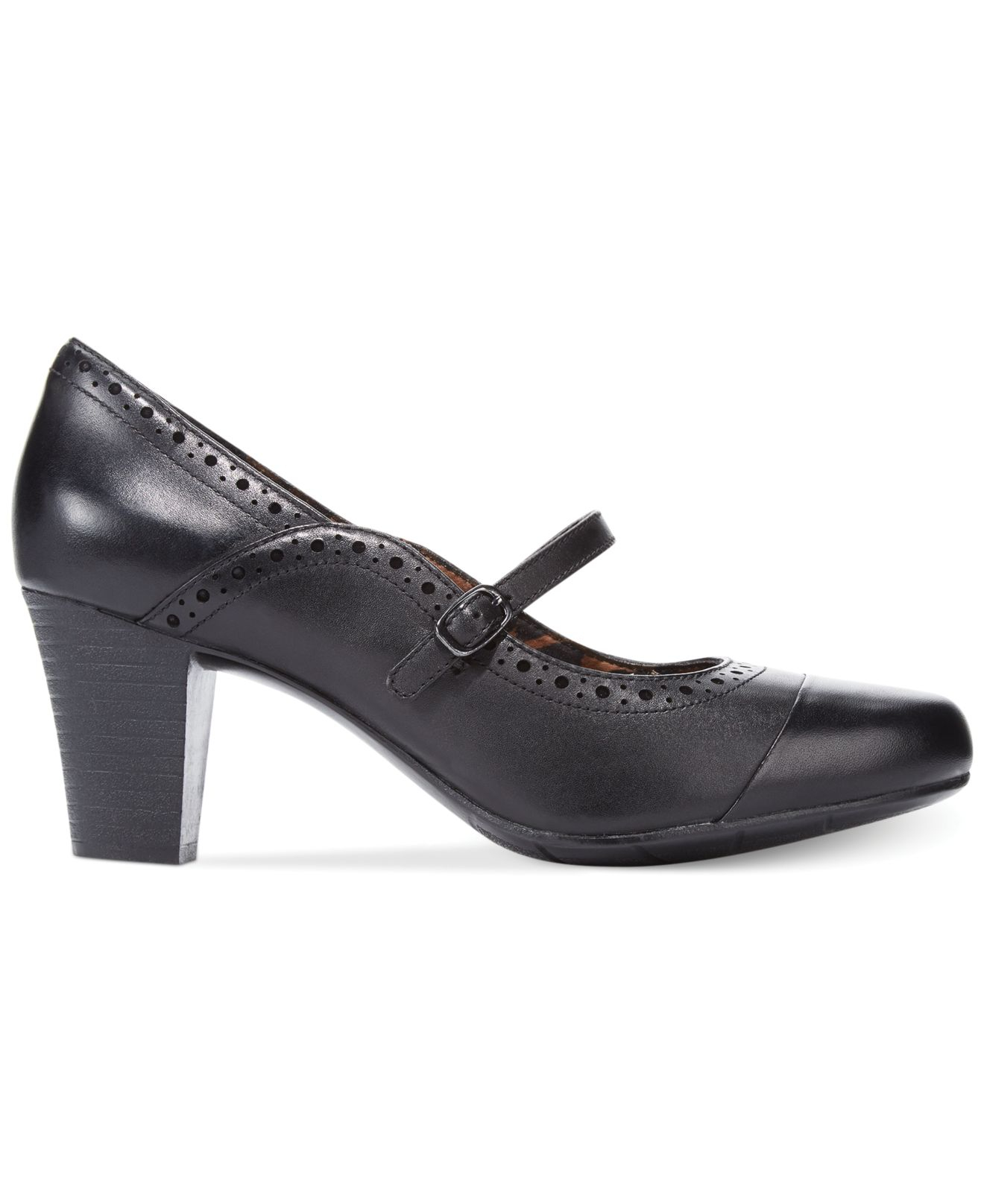 clarks sapphire vase mary jane pumps