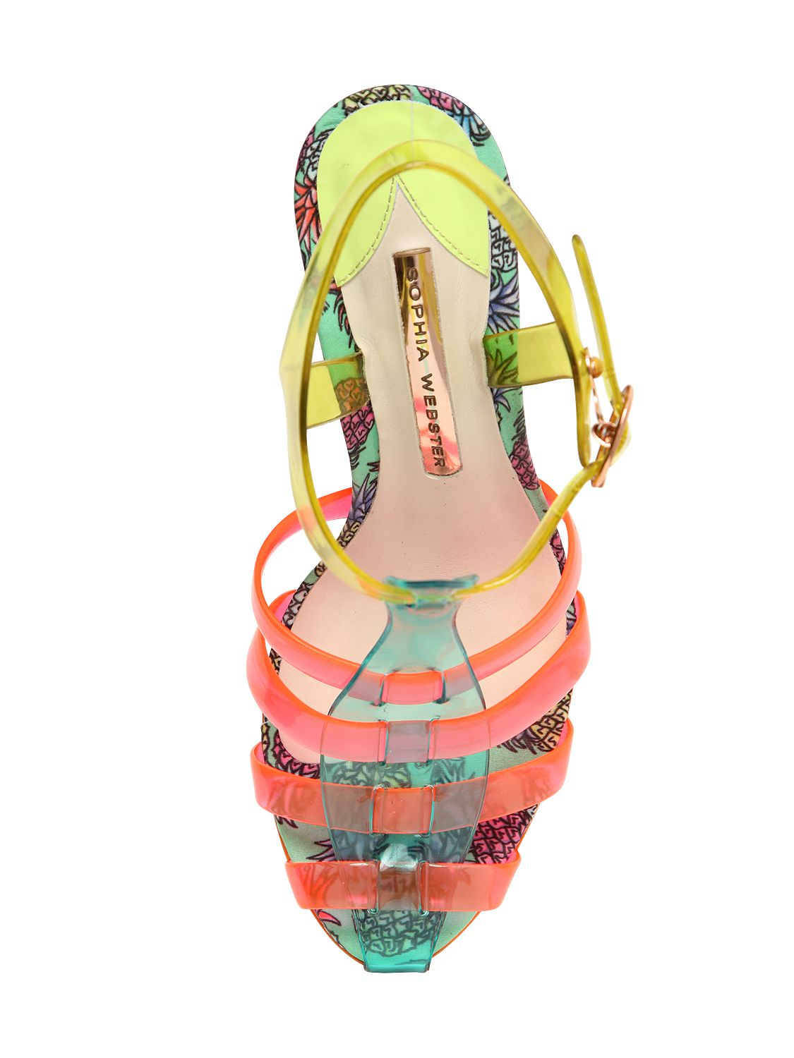 Sophia webster jelly heels sales