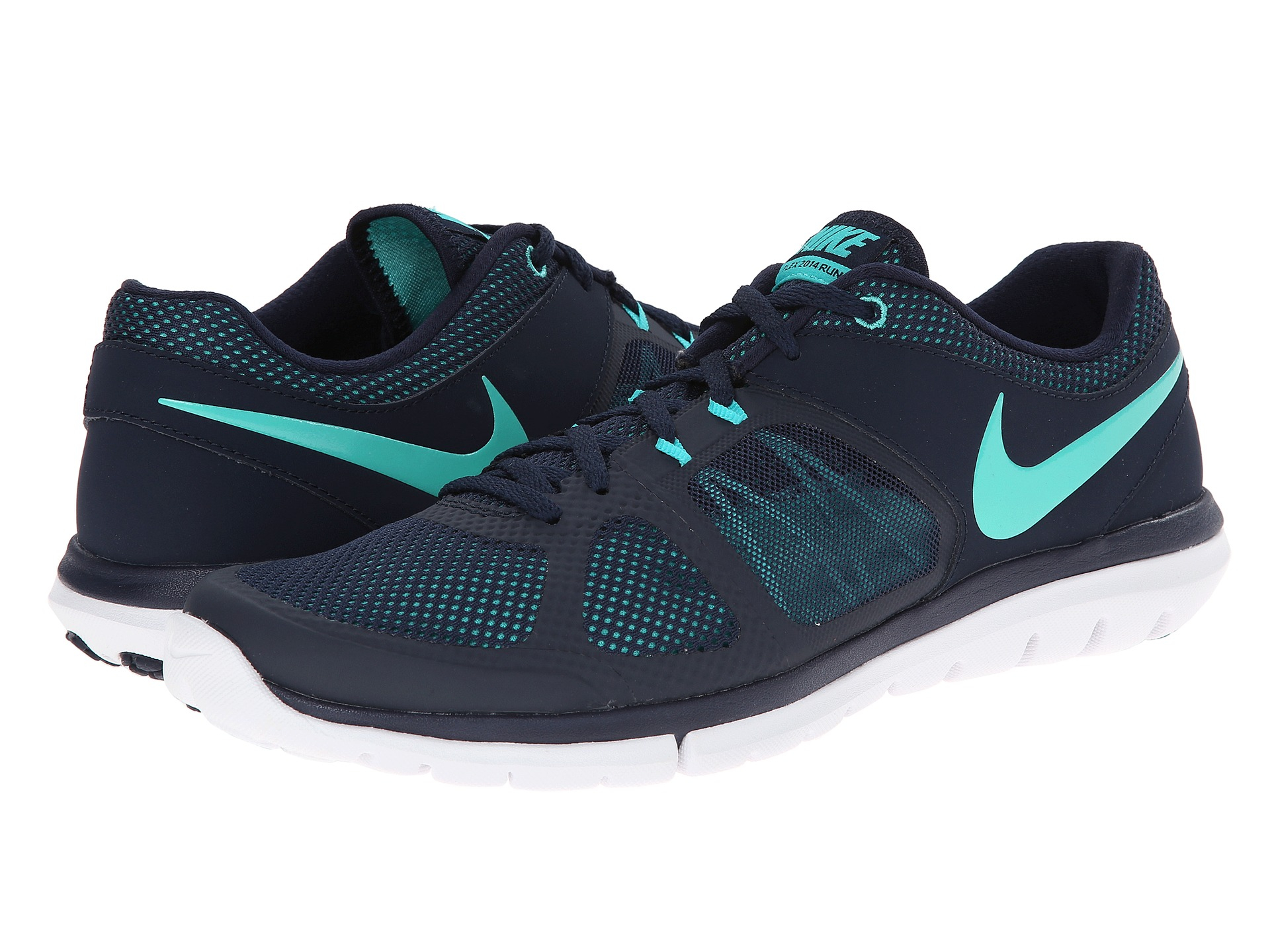 Nike Flex 2014 Run in Blue for Men | Lyst