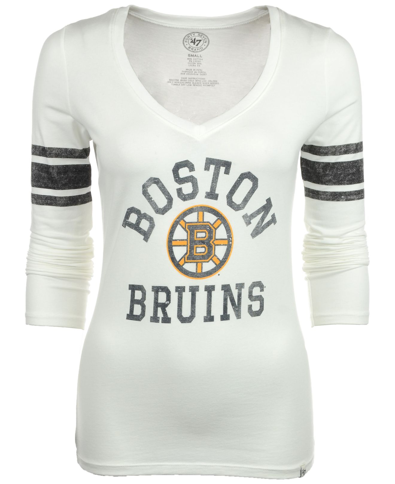 boston bruins women's shirts