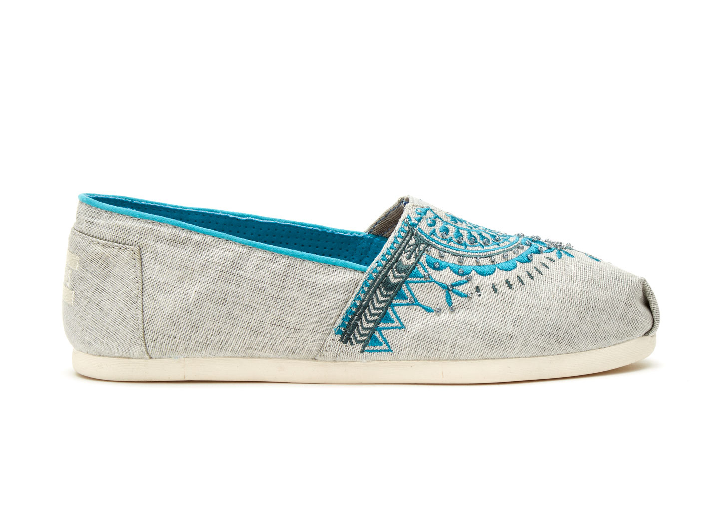 toms embroidered