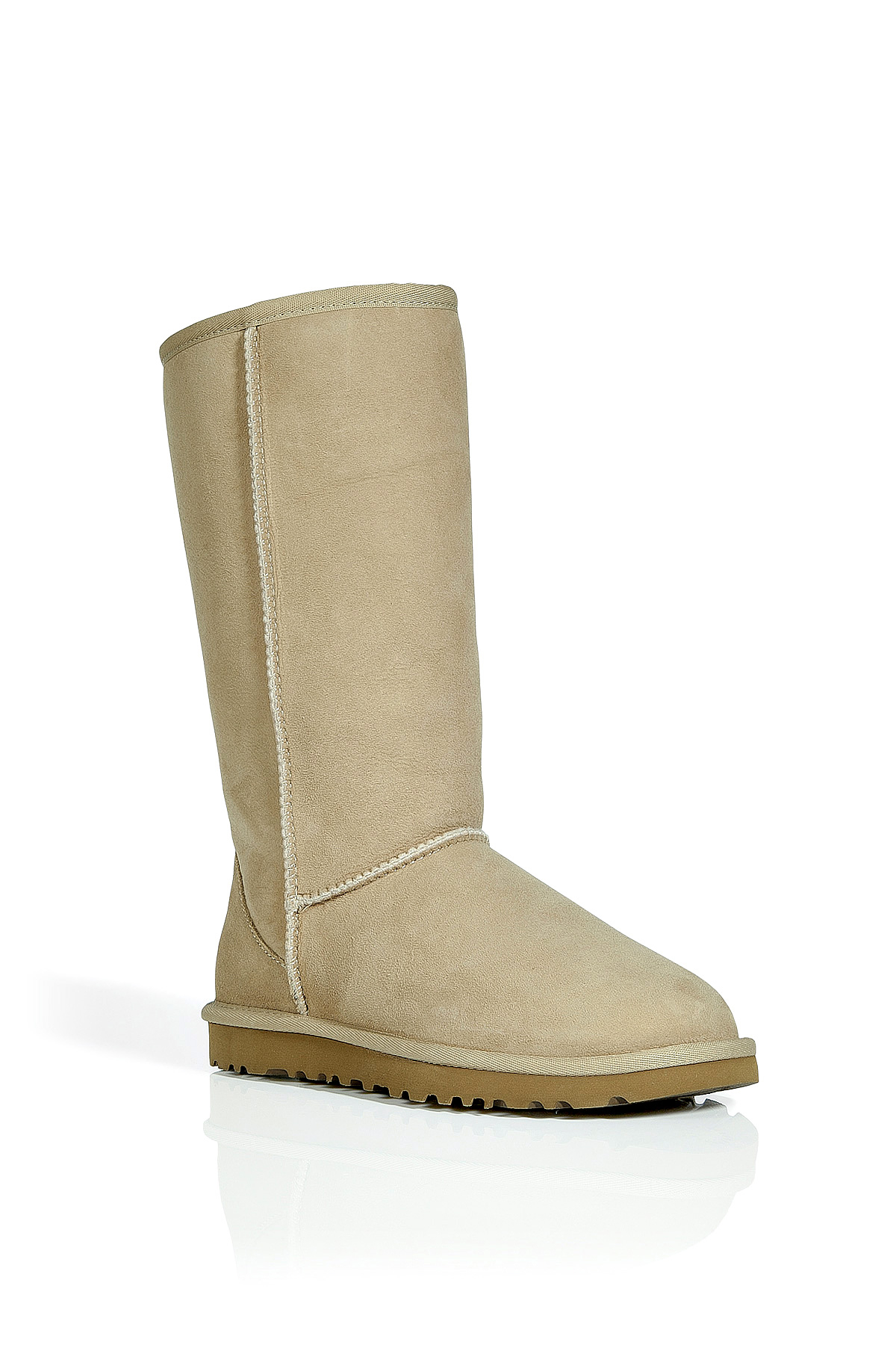 ugg tall boots sand
