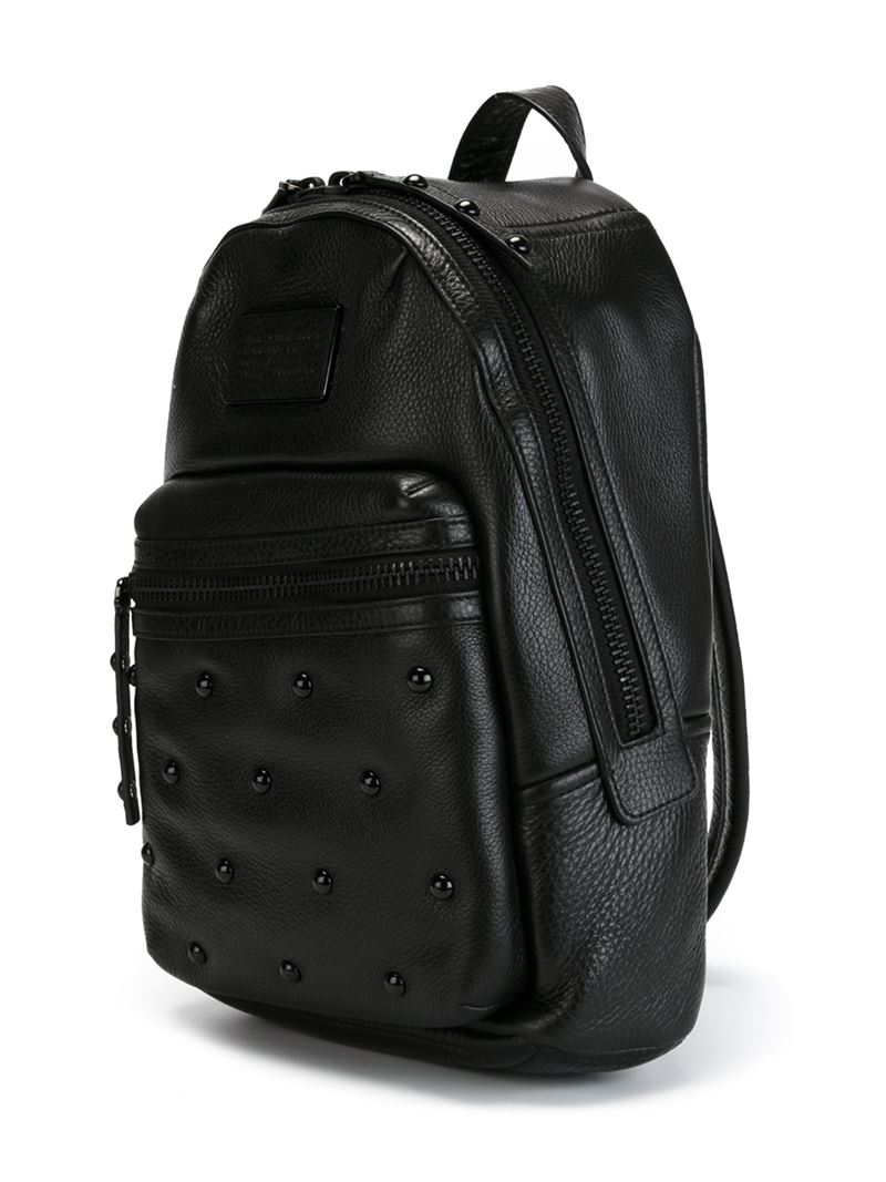 marc jacobs studded backpack