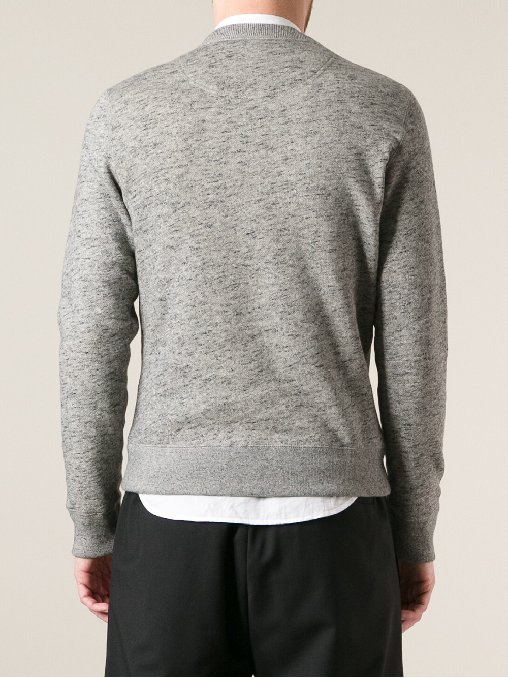 KENZO Brody Sweater in Grey (Gray) for Men - Lyst