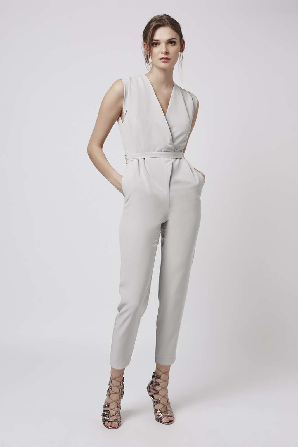 petite jumpsuit topshop