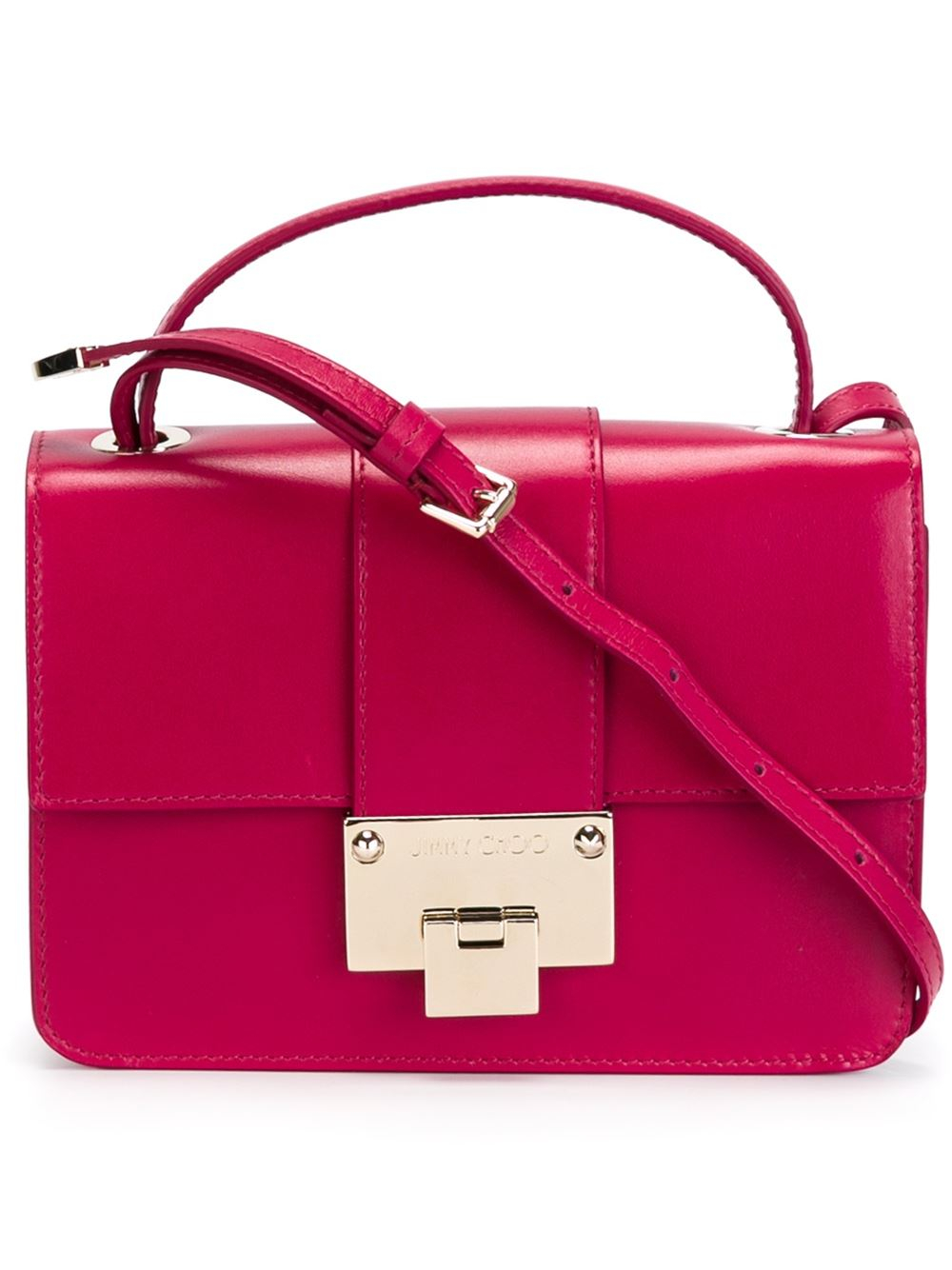 pink jimmy choo bag