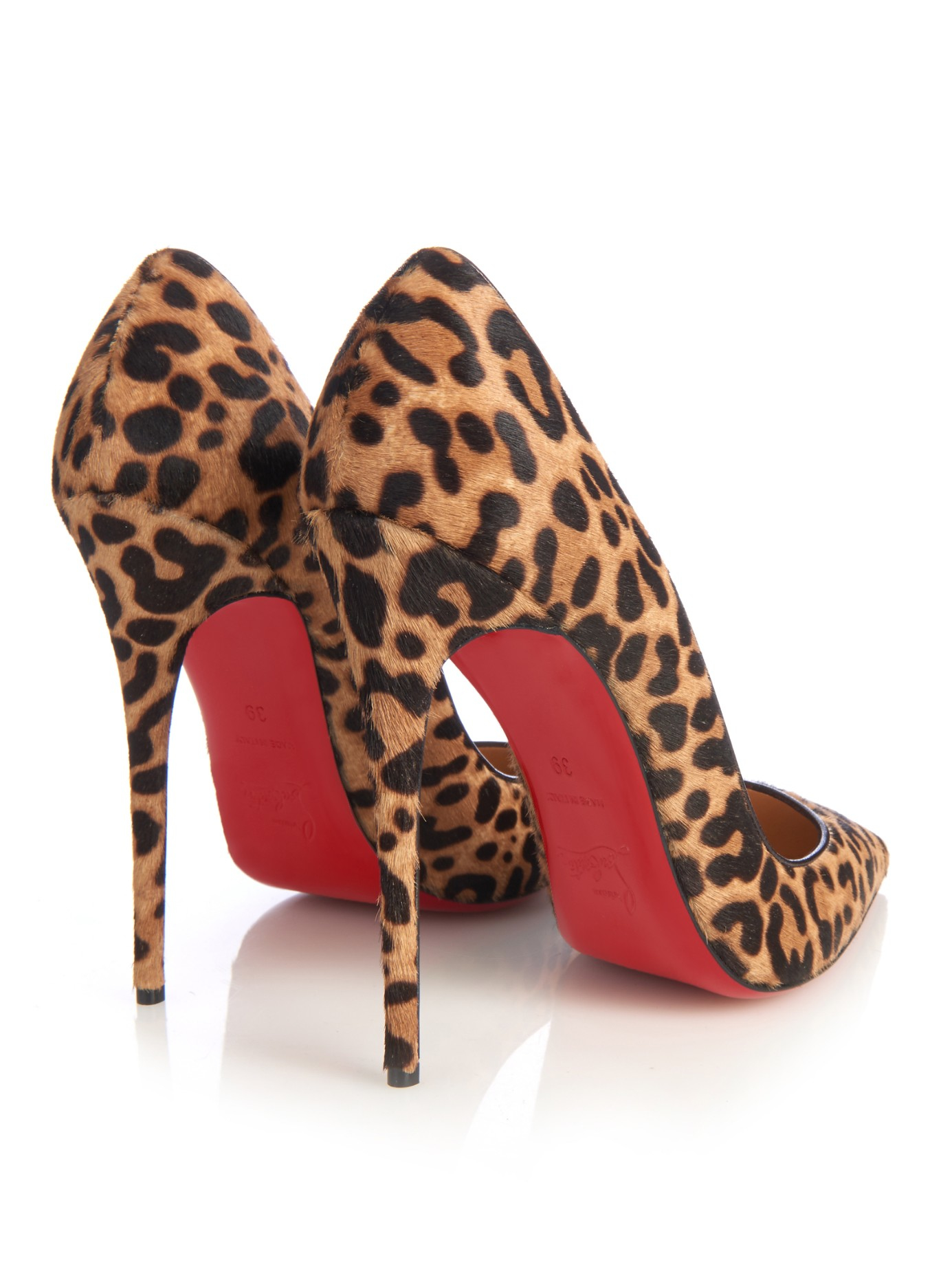 knock off red bottom shoes for women - christian louboutin ponyhair so kate pumps, christian louboutin ...