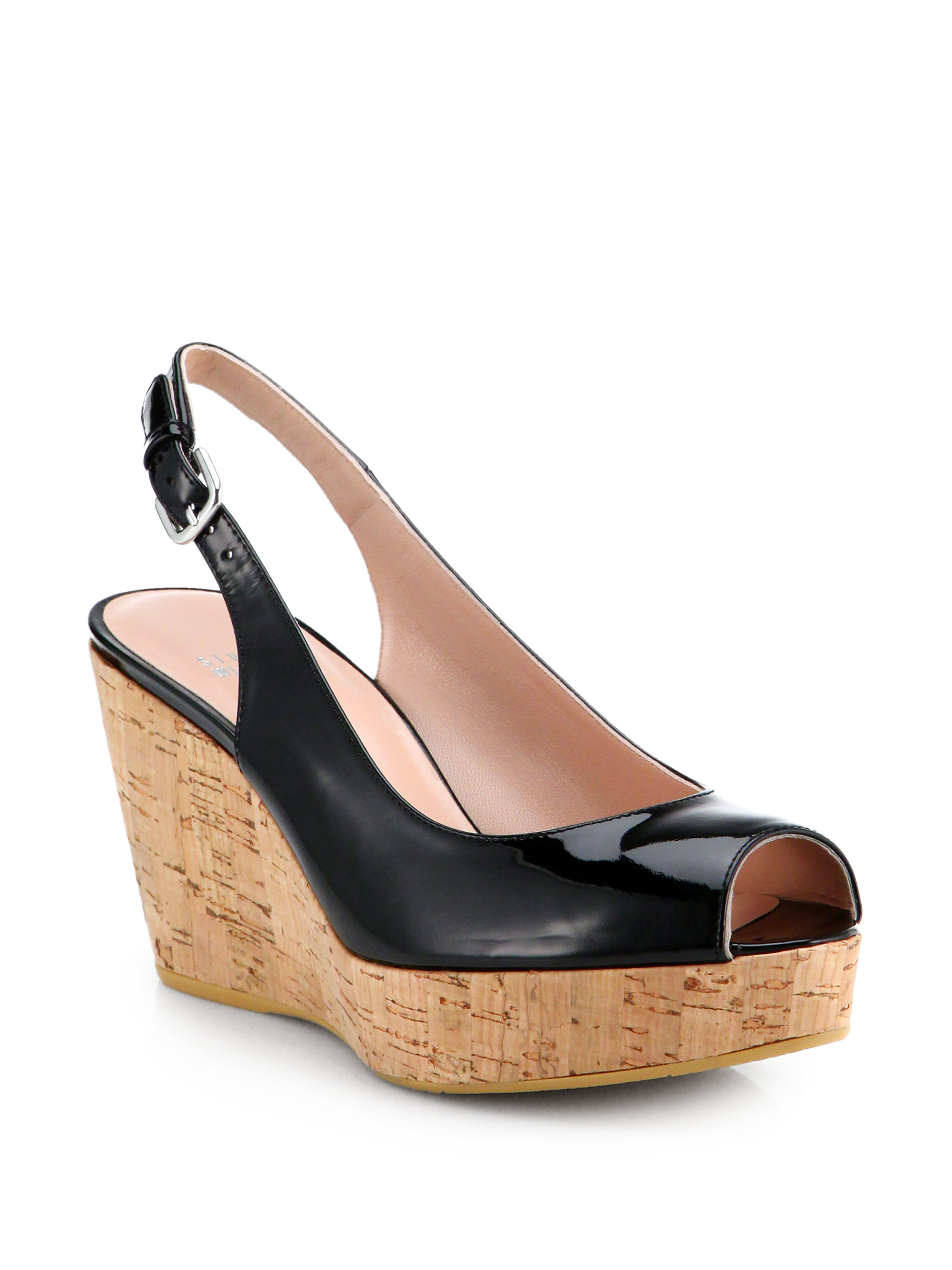 pumps with a wedge