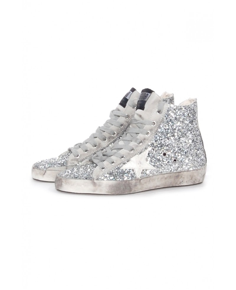 Golden Goose High Tops Glitter Sale Online, SAVE 58% - mpgc.net