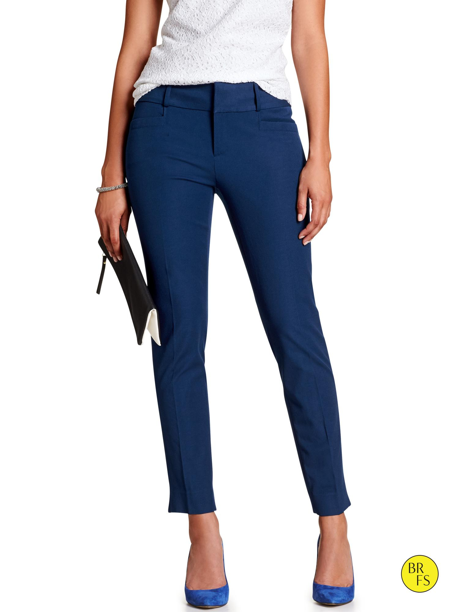 Banana republic jackson pants Clearance