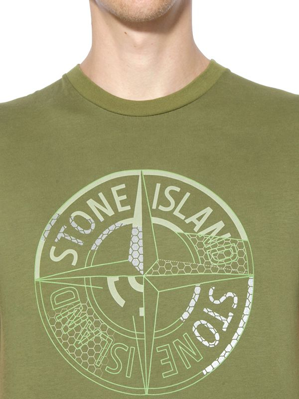 t shirt stone island reflective