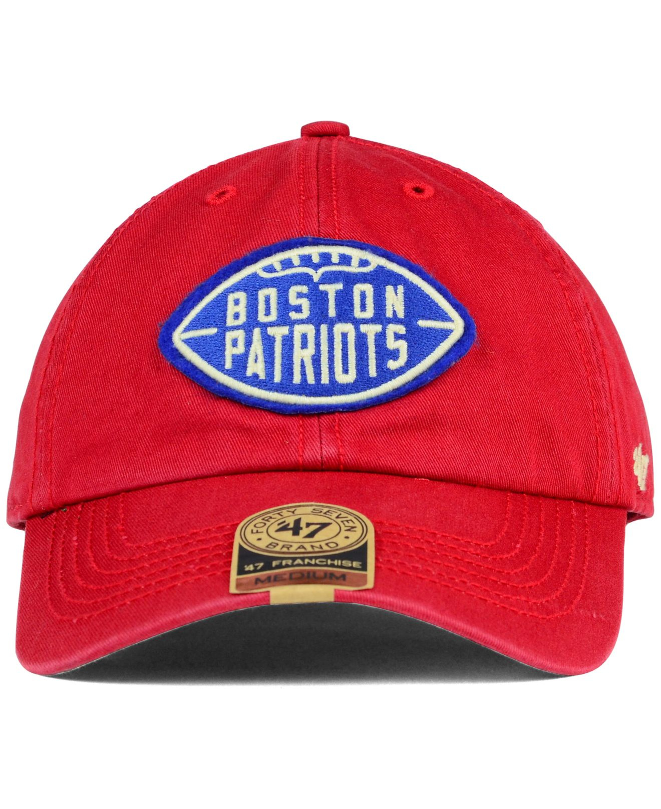 cap patriots