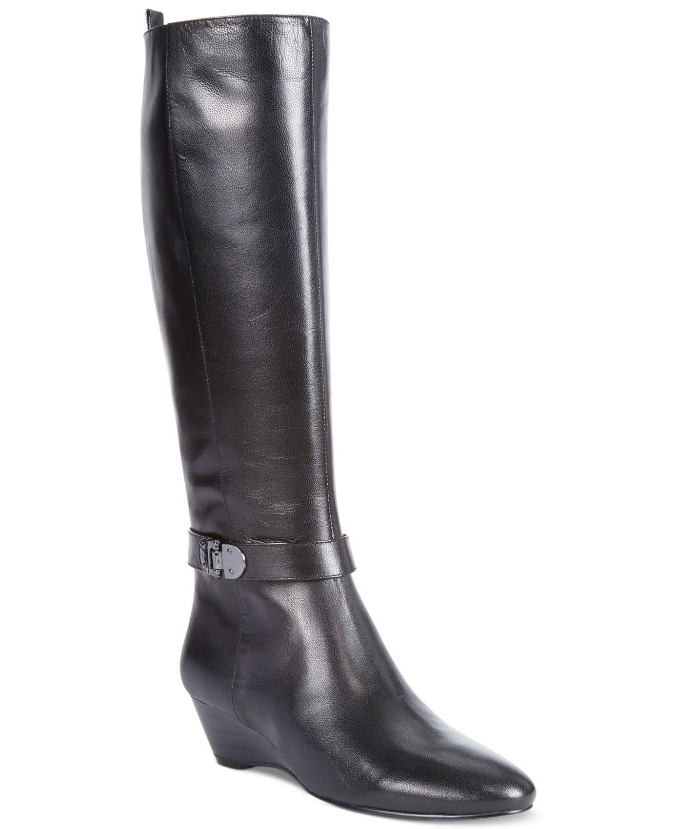 bandolino wedge boots
