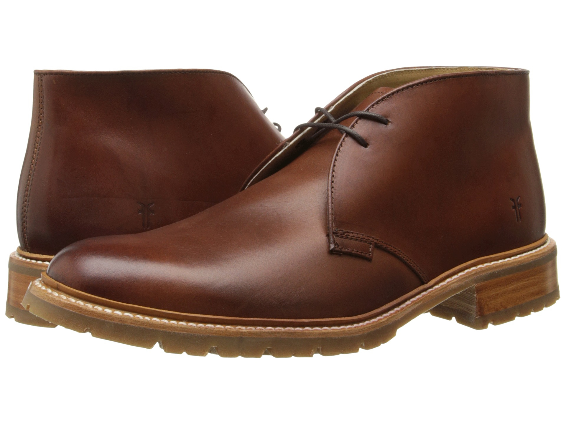 frye james lug chukka