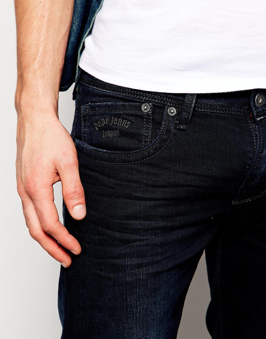 pepe jeans hatch black