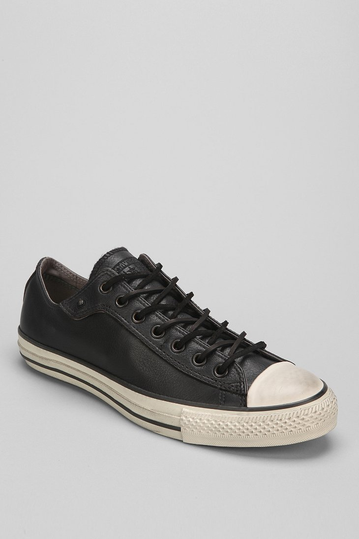 Converse John Varvatos X Chuck Taylor All Stud Closure Leather Sneaker in  Black for Men | Lyst