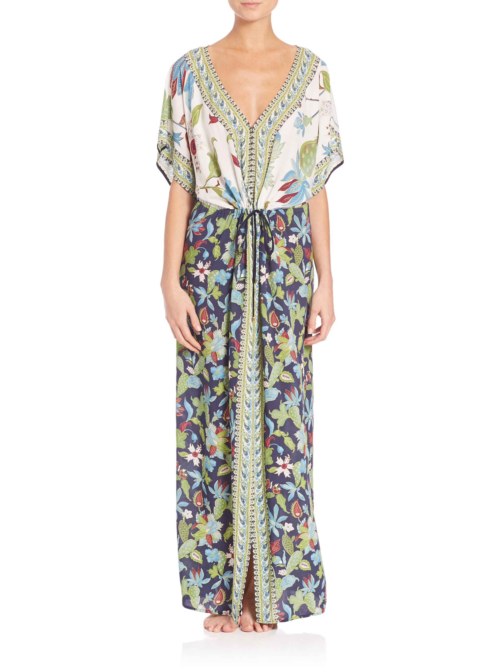 tory burch kaftan sale