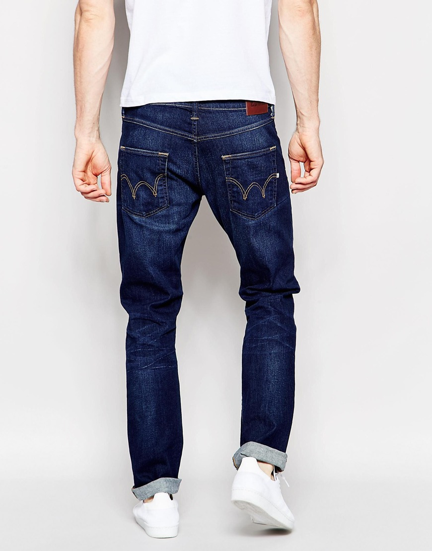 Edwin Denim Jeans Ed-55 Relaxed Tapered 