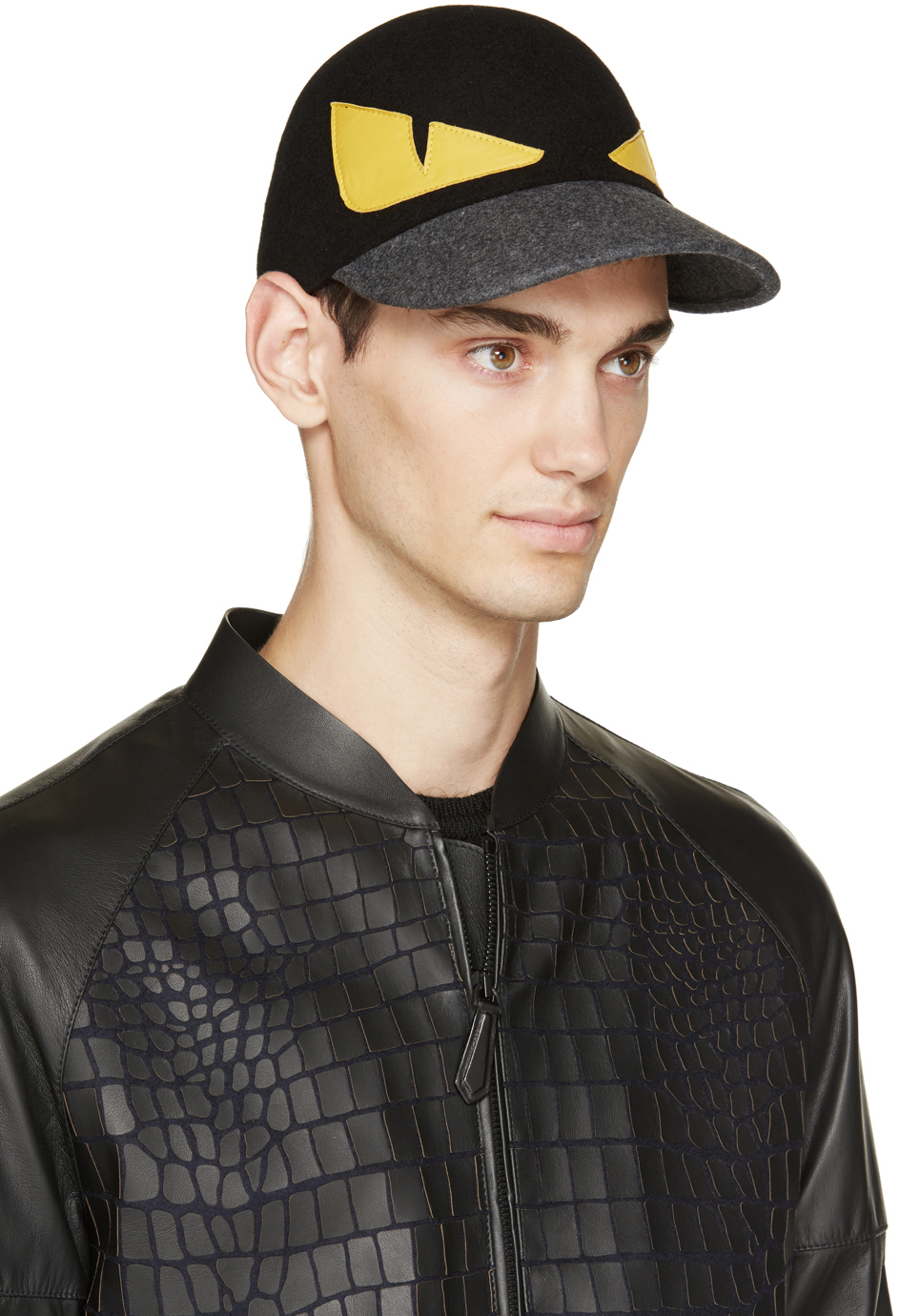 fendi monster cap